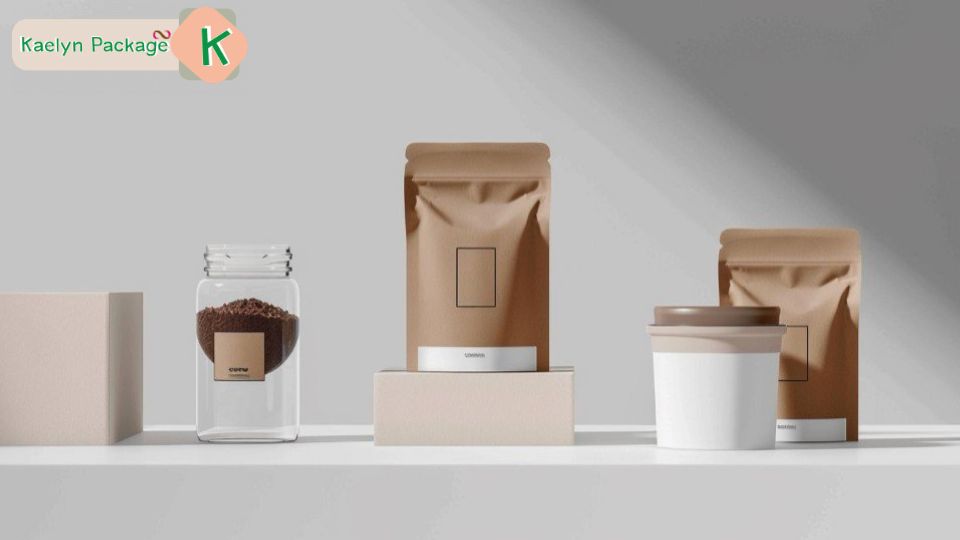 บรรจุภัณฑ์ Mono-Material รีไซเคิลได้สไตล์ Minimalist จาก KAELYNPACKAGE