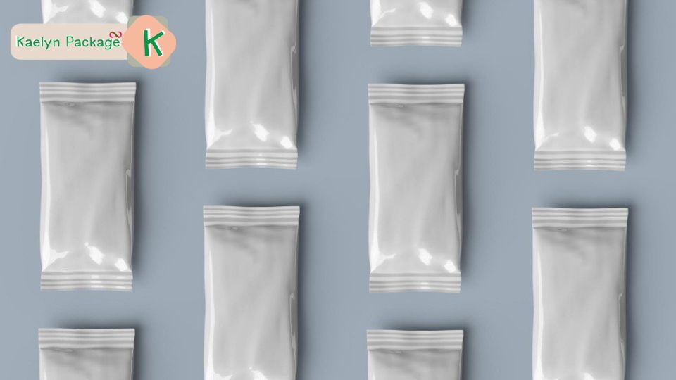 ซองฟอยล์สำหรับคอลลาเจนผงแบบ Stand-Up สีขาวสะอาด ผงไม่เป็นก้อนจากความชื้น