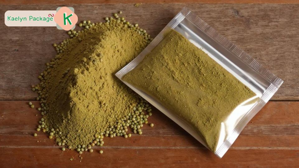 ซองฟอยล์เครื่องแกงไทยคุณภาพสูงป้องกันการซึมผ่านของน้ำมันและกลิ่น