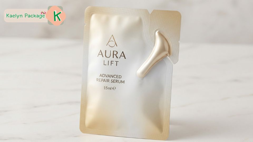 เทคนิคการออกแบบแนวซีลภายในซองเซรั่มเพื่อควบคุมการไหล