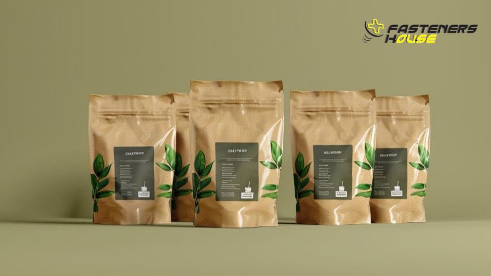 ซองฟอยล์ใบชาออร์แกนิคแบบ Stand-Up มีชั้นอลูมิเนียมเลเยอร์ กลิ่นหอมคงอยู่และสีสันสดใส