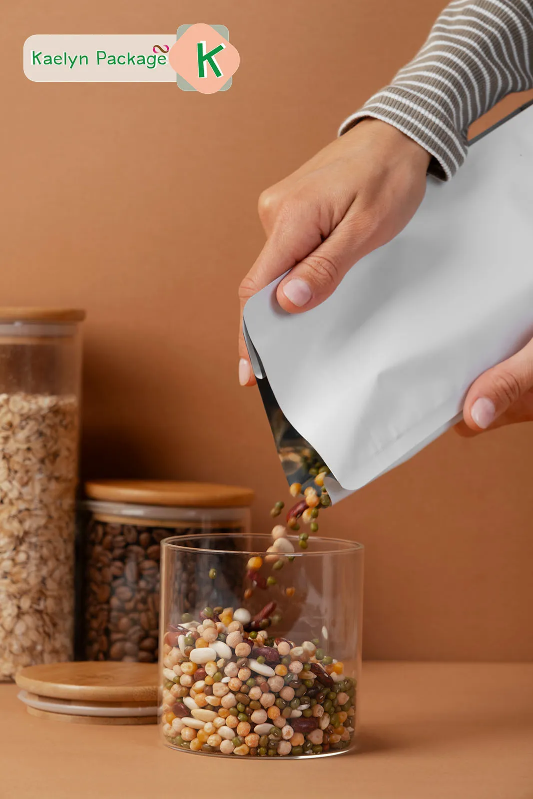 KAELYNPACKAGE SEAL POUCH NO ZIP LOCK